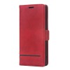 Etui portefeuille Galaxy s10 Plus Style business Rouge