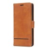 Etui portefeuille Galaxy s10 Plus Style business Marron