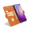 Etui portefeuille Galaxy s10 Plus Style business Marron