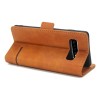 Etui portefeuille Galaxy s10 Plus Style business Marron