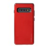 Coque antichoc Galaxy S10 plus Coulissant Mercury Rouge