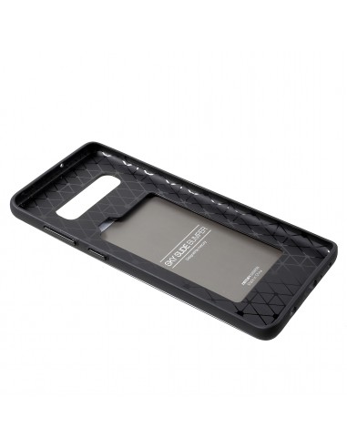 Coque antichoc Galaxy S10 plus Coulissant Mercury Bleu foncé