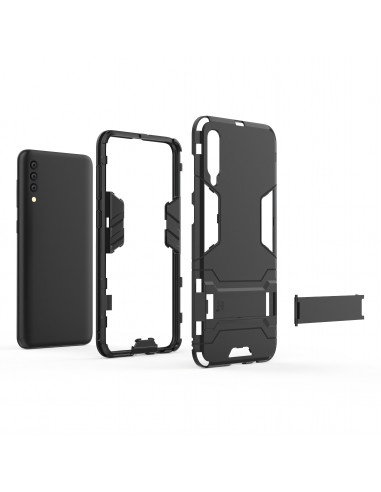 Coque antichoc Galaxy A50 A50s et A30s Cool Guard Noir