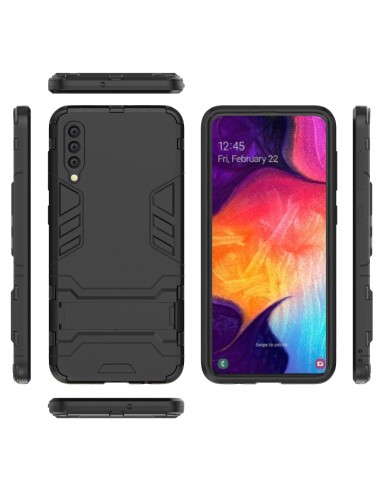 Coque antichoc Galaxy A50 A50s et A30s Cool Guard Noir