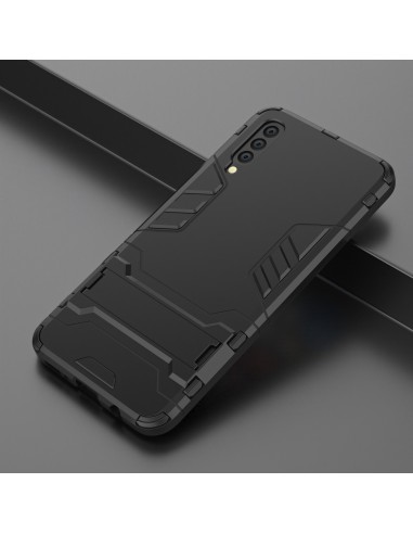 Coque antichoc Galaxy A50 A50s et A30s Cool Guard Noir