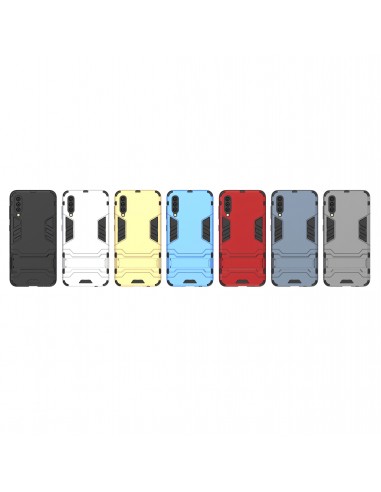 Coque antichoc Galaxy A50 A50s et A30s Cool Guard Noir