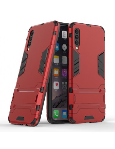 Coque antichoc Galaxy A50 A50s et A30s Cool Guard Rouge