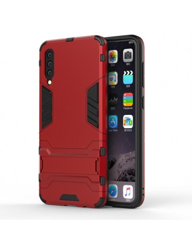 Coque antichoc Galaxy A50 A50s et A30s Cool Guard Rouge