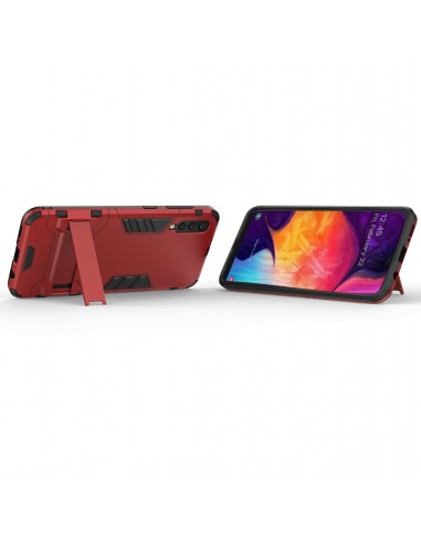 Coque antichoc Galaxy A50 A50s et A30s Cool Guard Rouge