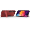 Coque antichoc Galaxy A50 A50s et A30s Cool Guard Rouge
