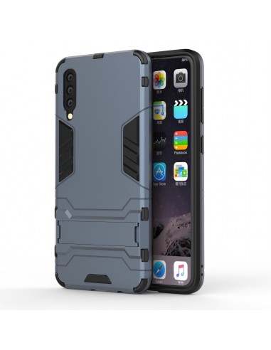 Coque antichoc Galaxy A50 A50s et A30s Cool Guard Bleu foncé