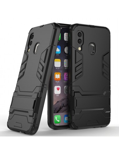 Coque antichoc Galaxy A40 Cool Guard Noir
