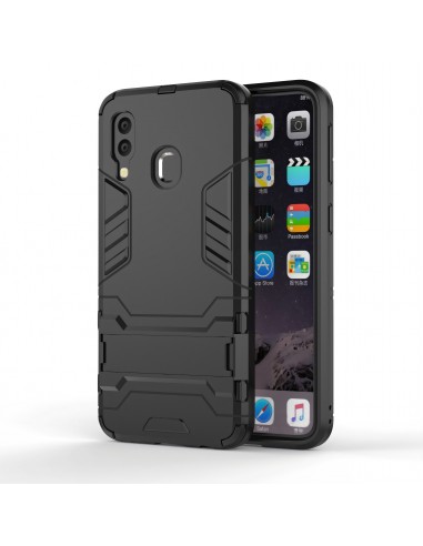 Coque antichoc Galaxy A40 Cool Guard Noir