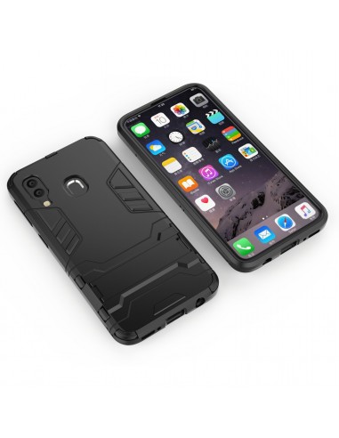 Coque antichoc Galaxy A40 Cool Guard Noir