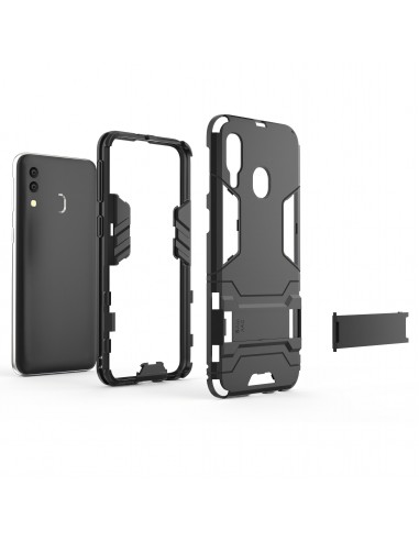 Coque antichoc Galaxy A40 Cool Guard Noir