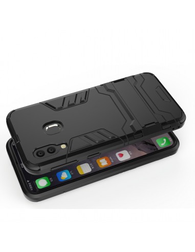 Coque antichoc Galaxy A40 Cool Guard Noir
