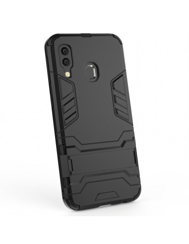 Coque antichoc Galaxy A40 Cool Guard Noir