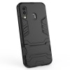 Coque antichoc Galaxy A40 Cool Guard Noir