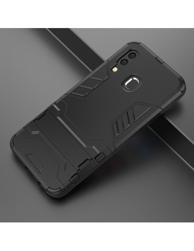 Coque antichoc Galaxy A40 Cool Guard Noir