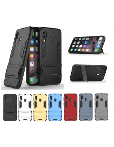 Coque antichoc Galaxy A40 Cool Guard Noir