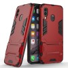 Coque antichoc Galaxy A40 Cool Guard Rouge