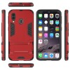 Coque antichoc Galaxy A40 Cool Guard Rouge