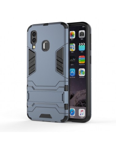 Coque antichoc Galaxy A40 Cool Guard Bleu foncé