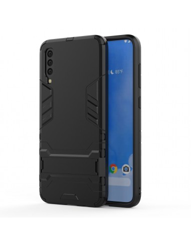 Coque antichoc Galaxy A70 Cool Guard Noir