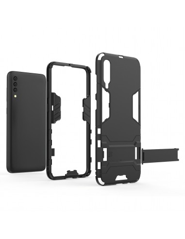Coque antichoc Galaxy A70 Cool Guard Noir