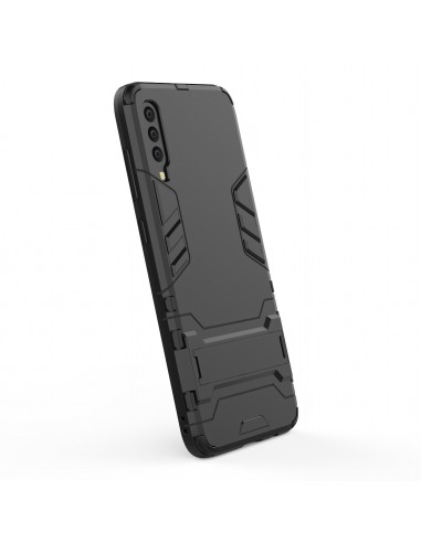Coque antichoc Galaxy A70 Cool Guard Noir