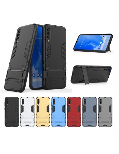 Coque antichoc Galaxy A70 Cool Guard Noir