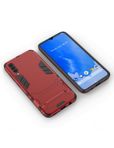 Coque antichoc Galaxy A70 Cool Guard Rouge