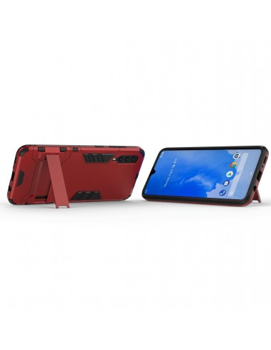 Coque antichoc Galaxy A70 Cool Guard Rouge