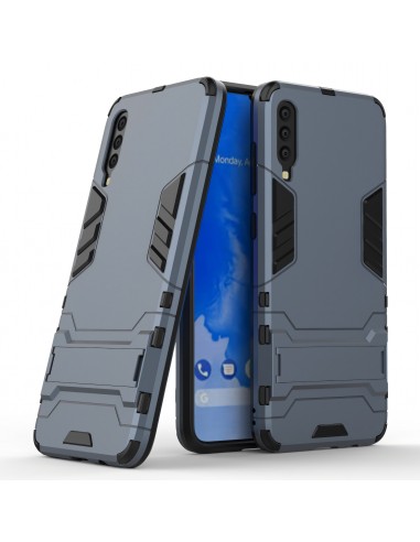 Coque antichoc Galaxy A70 Cool Guard Bleu foncé