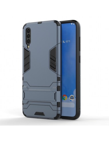 Coque antichoc Galaxy A70 Cool Guard Bleu foncé