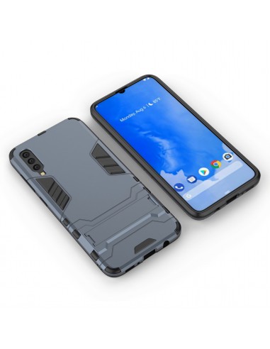 Coque antichoc Galaxy A70 Cool Guard Bleu foncé