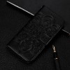 Etui Galaxy S10 Plus style Mandala Noir