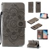 Etui Galaxy S10 Plus style Mandala Gris