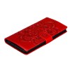 Etui Galaxy S10 Plus style Mandala Rouge