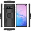 Coque antichoc Galaxy S10 Plus Warrior style Noir