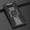 Coque antichoc Galaxy S10 Plus Warrior style Noir