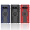 Coque antichoc Galaxy S10 Plus Warrior style Noir