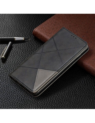 Etui portefeuille Galaxy S10 Plus Design & Business Noir