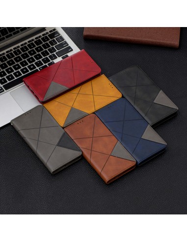 Etui portefeuille Galaxy S10 Plus Design & Business Noir