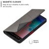 Etui portefeuille Galaxy S10 Plus Design & Business Gris