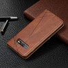 Etui portefeuille Galaxy S10 Plus Design & Business Marron