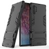 Coque anitchoc Galaxy Note 10 Plus Hybride avec support Noir