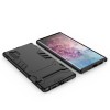Coque anitchoc Galaxy Note 10 Plus Hybride avec support Noir