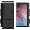 Coque anitchoc Galaxy Note 10 Plus Hybride avec support Noir