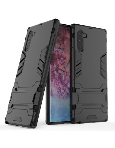 Coque antichoc Galaxy Note 10 Hybride Cool Armor Noir